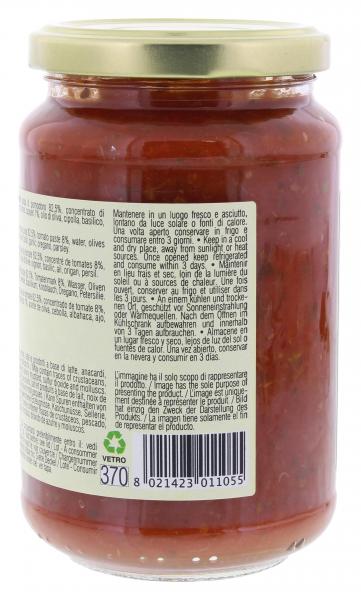 a Però Tomatensauce Sugo alla Puttanesca