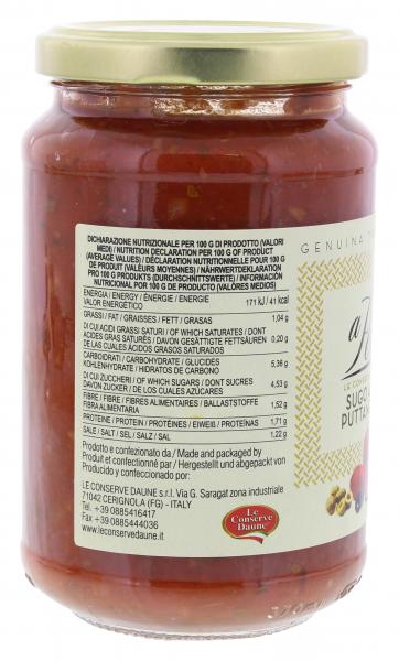 a Però Tomatensauce Sugo alla Puttanesca