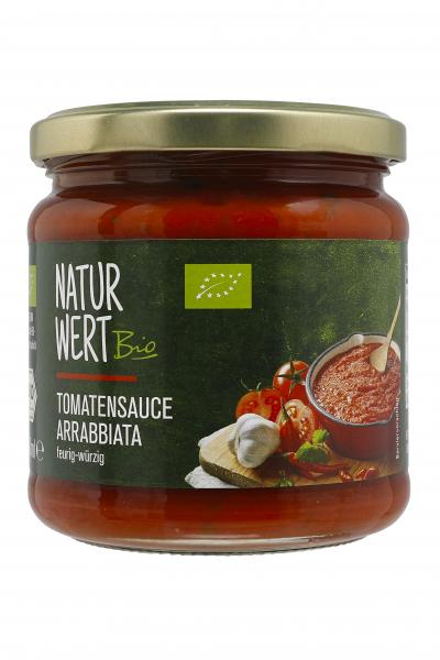 NaturWert Bio Tomatensauce Arrabbiata