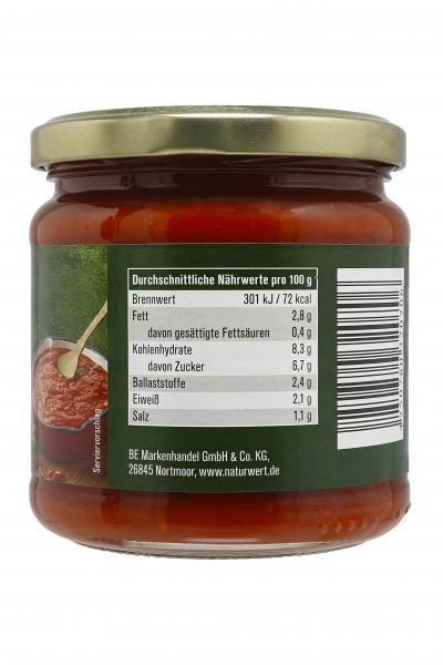 NaturWert Bio Tomatensauce Arrabbiata