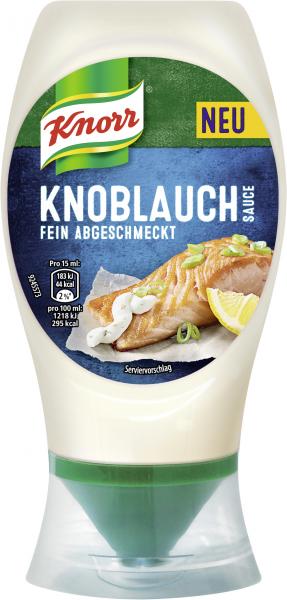Knorr Knoblauch Sauce