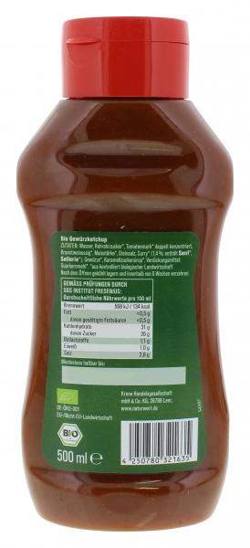 NaturWert Bio Gewürzketchup