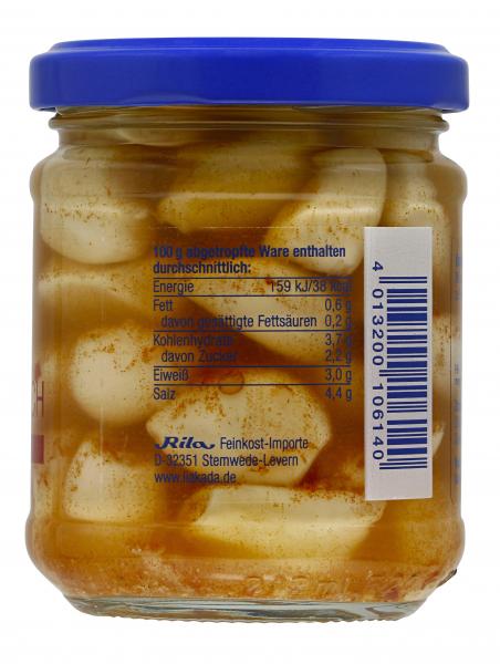 Liakada Knoblauch mit Chili