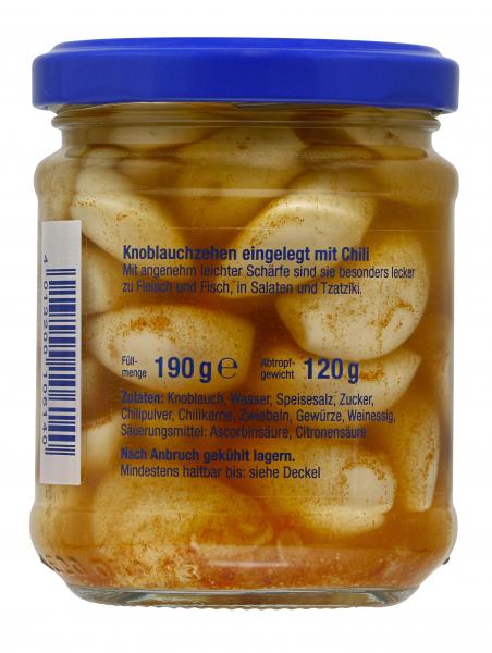 Liakada Knoblauch mit Chili