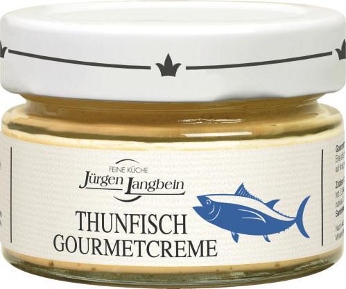 Jürgen Langbein Gourmetcreme Thunfisch