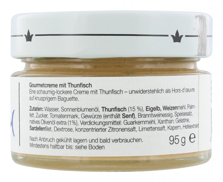 Jürgen Langbein Gourmetcreme Thunfisch