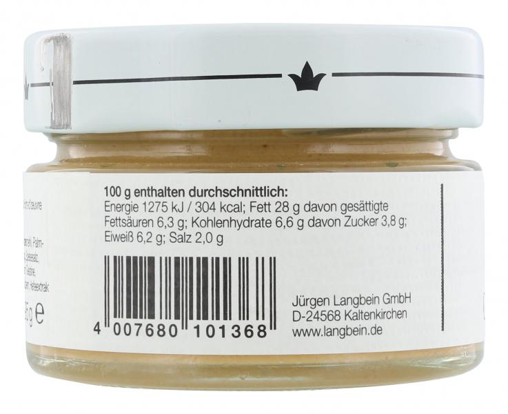 Jürgen Langbein Gourmetcreme Thunfisch