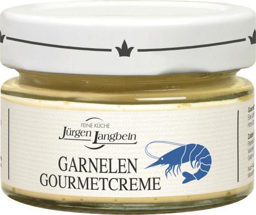 Jürgen Langbein Gourmetcreme Garnelen