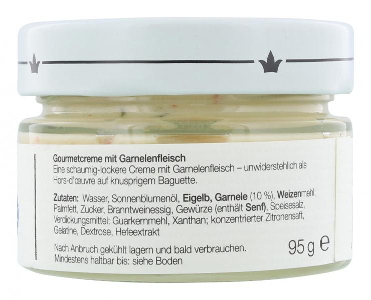 Jürgen Langbein Gourmetcreme Garnelen