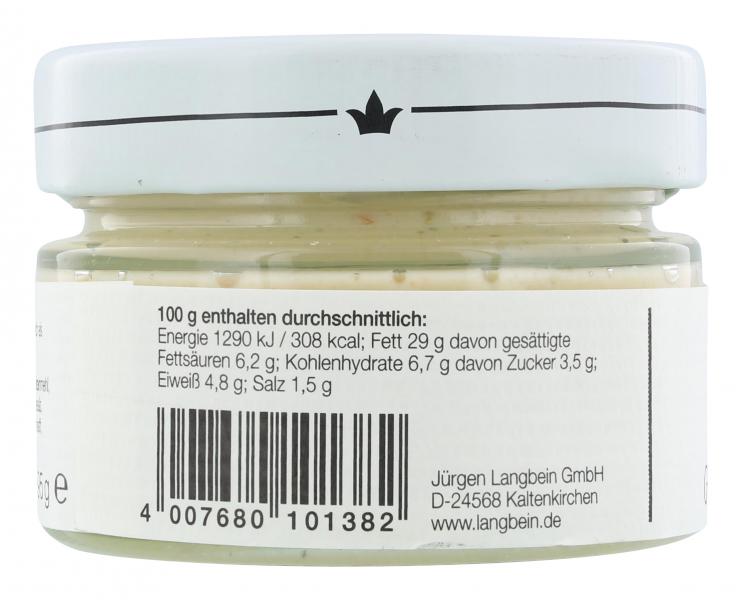 Jürgen Langbein Gourmetcreme Garnelen