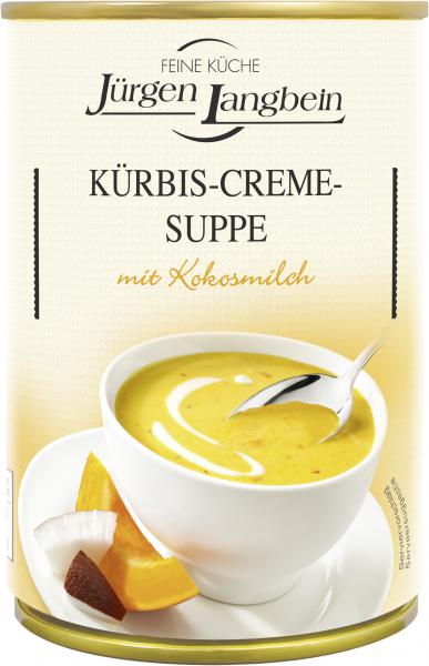 Jürgen Langbein Kürbis-Creme-Suppe