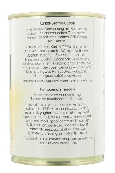 Jürgen Langbein Kürbis-Creme-Suppe