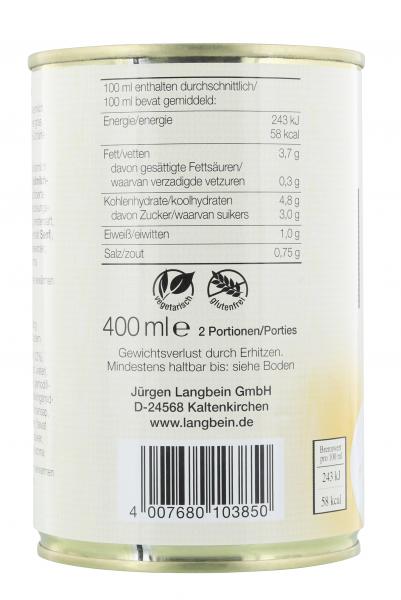 Jürgen Langbein Kürbis-Creme-Suppe