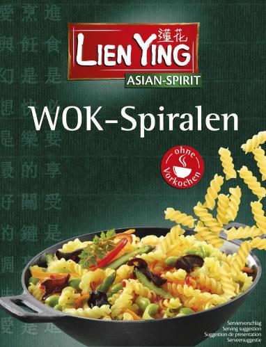 Lien Ying Asian-Spirit Wok-Spiralen 
