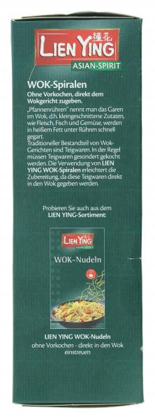 Lien Ying Asian-Spirit Wok-Spiralen