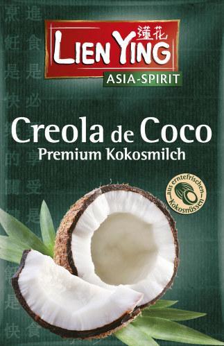 Lien Ying Asia-Spirit Creola de Coco Premium Kokosmilch