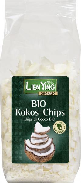 Lien Ying Organic Bio Kokos-Chips natur