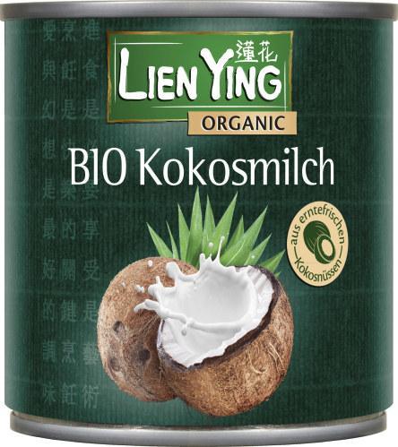 Lien Ying Organic Bio Kokosmilch