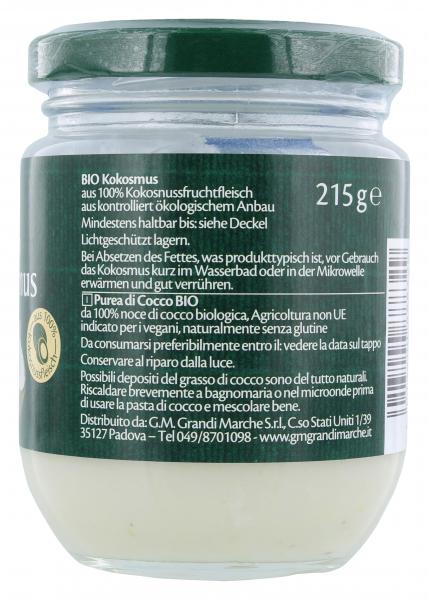 Lien Ying Organic Bio Kokosmus