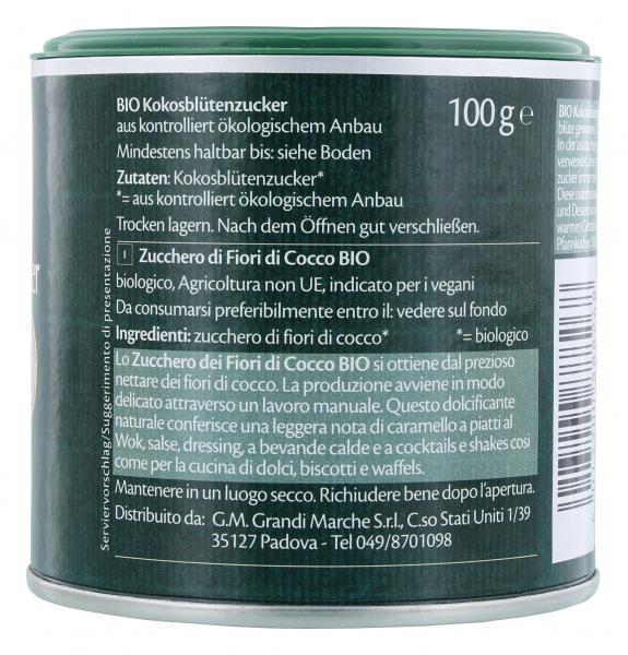 Lien Ying Organic Bio Kokosblütenzucker