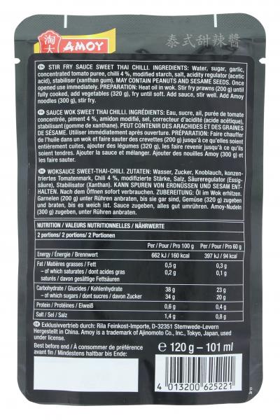 Amoy Stir Fry Sauce Sweet Thai Chilli