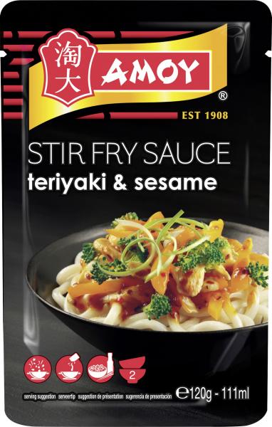 Amoy Stir Fry Sauce Teriyaki & Sesame