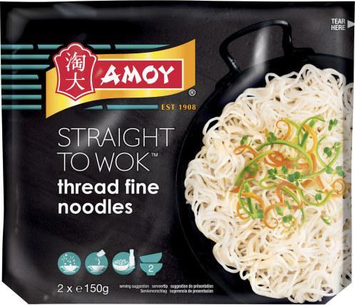 Amoy Straight to Wok Thread Fine Noodles
