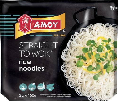 Amoy Straight to Wok Rice Noodles
