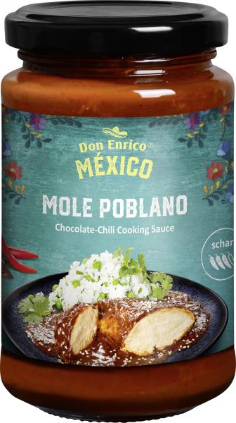 Don Enrico Mexico Mole Poblano Chocolate Chilli Sauce