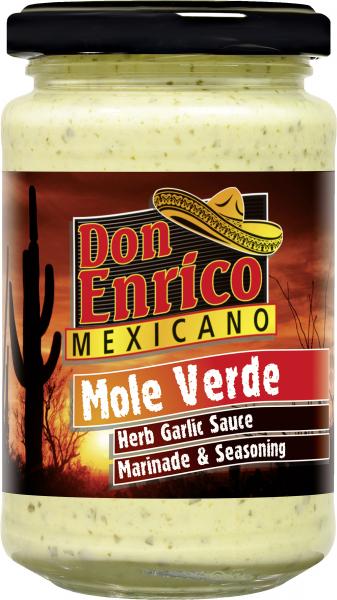 Don Enrico Mexicano Mole Verde Herb Garlic Sauce