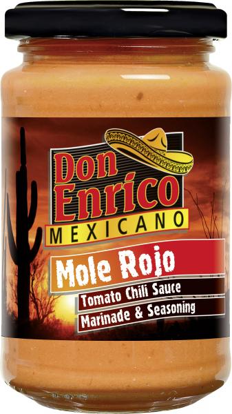 Don Enrico Mexicano Mole Rojo Tomate Chili Sauce