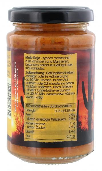 Don Enrico Mexicano Mole Rojo Tomate Chili Sauce