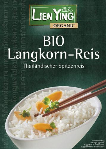 Lien Ying Organic Bio Langkorn-Reis