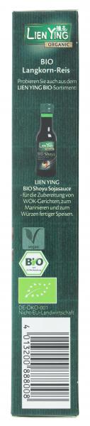 Lien Ying Organic Bio Langkorn-Reis