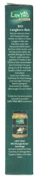 Lien Ying Organic Bio Langkorn-Reis