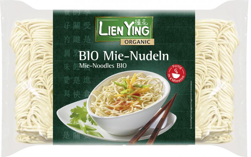 Lien Ying Organic Bio Mie-Nudeln