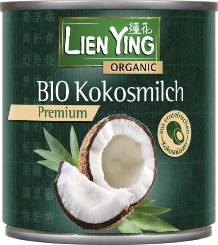 Lien Ying Organic Bio Kokosmilch Premium