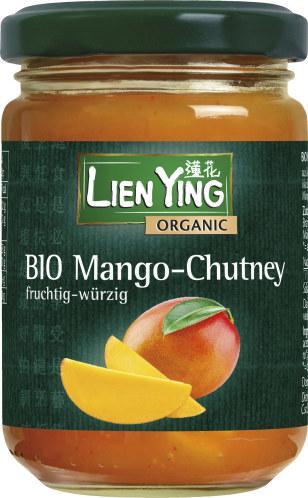 Lien Ying Organic Bio Mango-Chutney 