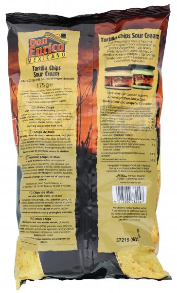 Don Enrico Mexicano Tortilla Chips Sour Cream
