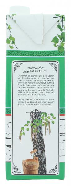Dovgan Birkensaft natur