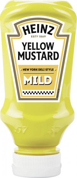 Heinz Yellow Mustard New York Deli Style mild