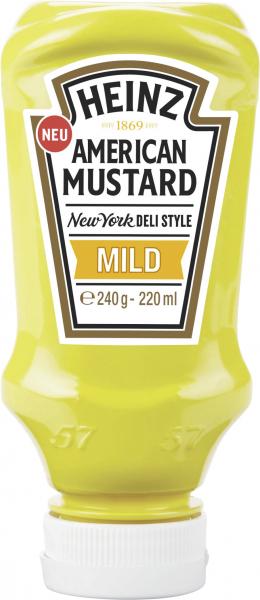 Heinz American Mustard mild