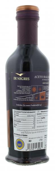 De Nigris Aceto Balsamico Di Modena würzig & fruchtig
