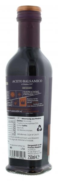 De Nigris Aceto Balsamico Di Modena würzig & fruchtig