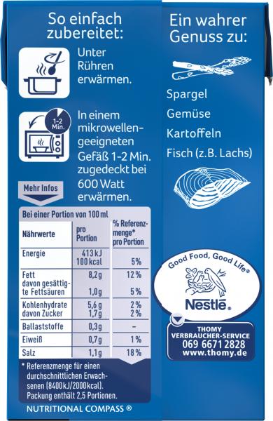 Thomy Les Sauces Hollandaise Laktosefrei
