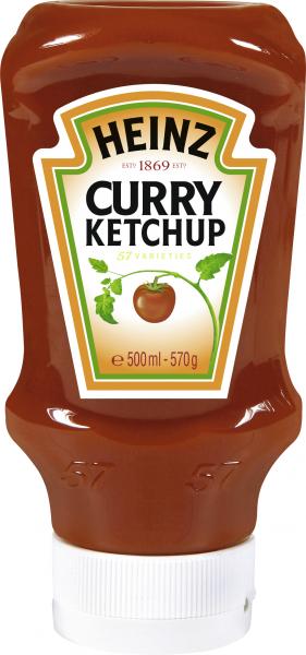 Heinz Curry Ketchup
