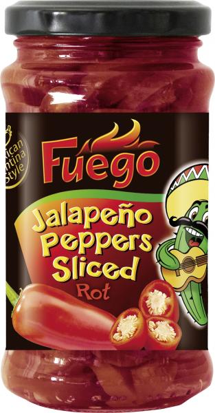 Fuego Jalapeño Peppers Sliced Rot