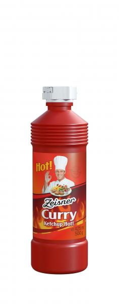 Zeisner Curry Ketchup Hot!