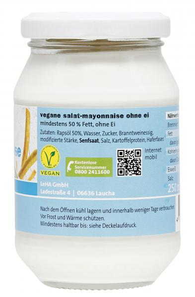 Vegan leben Salatmayonnaise