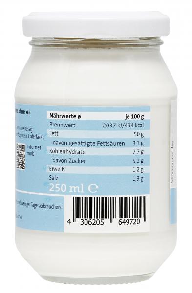 Vegan leben Salatmayonnaise